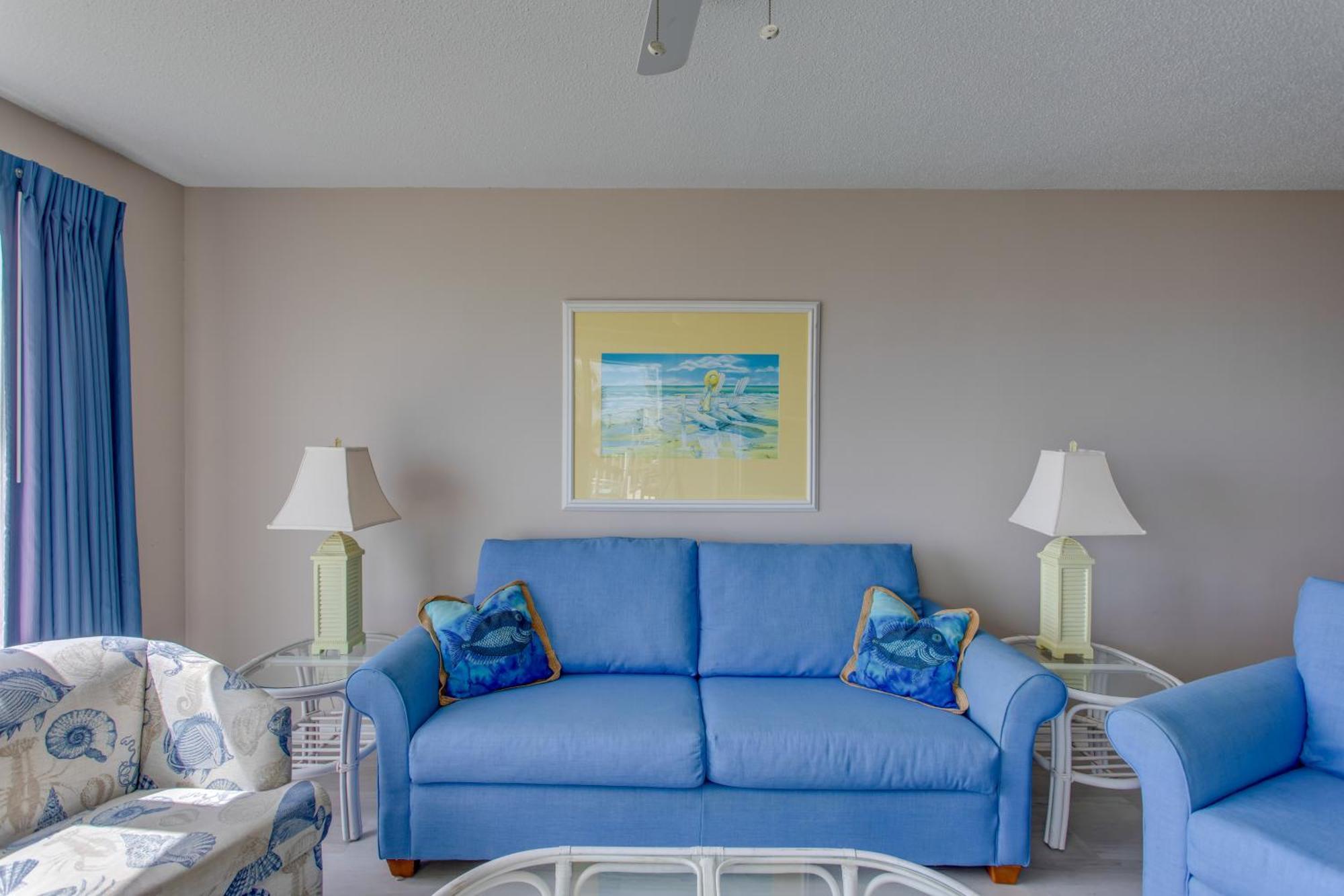 Sunny Windy Hill Beachfront Condo With Private Patio 미를 비치 외부 사진